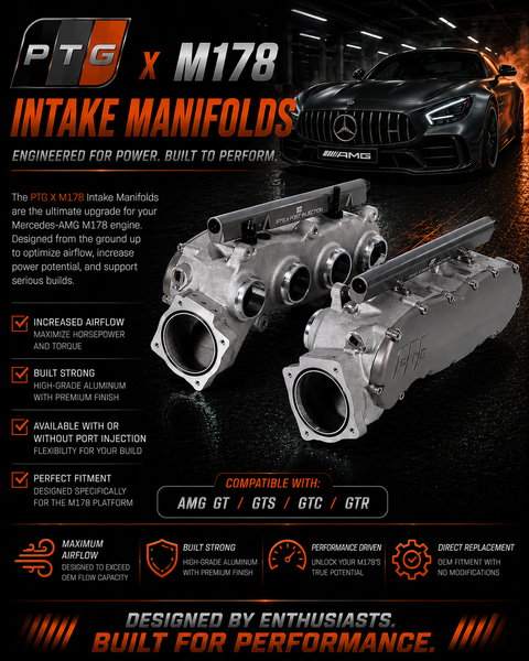 PTG X M178 Intake Manifolds | Premier Tuning Group