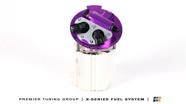 DUAL LPG モジュール PTG X-Series Dual Pump Low Side Fuel System | Premier Tuning