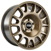 BBS TS-R 20x9in - 5x120 - 72.56 CB - ET30 - Satin Bronze Wheel