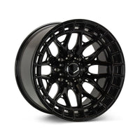 Vossen HFX-1 20x9 - 8x180 - ET18 - Deep Face - 124.3 - Gloss Black Wheel