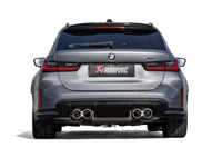 Akrapovic 22+ BMW M3 (G80/G81) / M4 (G82/G83) Slip-On line (Titanium)