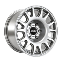 BBS TS-R 17x9in - 6x135 - 87.1 CB - ET-12 - Satin Silver Wheel