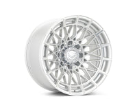 Vossen HFX-3 20x9 - 8x170 - ET18 - Deep Face - 125.1 - Silver Polished Wheel