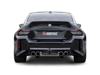 Akrapovic 2026 BMW M2 CS (G87) Slip-On line (Titanium)
