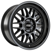 BBS TS-C 20x9in - 6x135 - 87.1 CB - ET0 - Satin Black Wheel