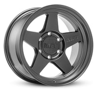 Mickey Thompson Open 5 Black Wheel - 17X9 6X135 BP 4.53in BS -12 Offset 87.1mm Bore - 274534