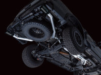 AWE 2024+ Ford Ranger Raptor 3.0L Switchpath Cat-Back Exhaust - Diamond Black Tips