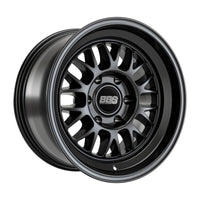 BBS TS-C 17x9in - 6x135 - 87.1 CB - ET-12 - Satin Black Wheel