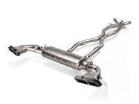 Akrapovic 2024 Mercedes-AMG GLE 63 / GLE 63 S (W167) Evolution Line - Titanium