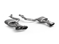 Akrapovic 24-26 Mercedes Benz CLE 53 4MATIC / Cabriolet  (C236 / A236) Titanium Slip On Exhaust