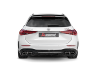 Akrapovic Mercedes-AMG C 43/63 S E Performance (W206, S206) - Slip-On Line (Titanium)