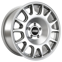 BBS TS-R 20x9in - 5x120 - 72.56 CB - ET30 - Satin Silver Wheel