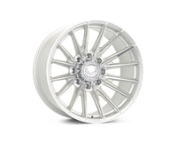 Vossen HFX-2 24x10 - 8x165.1 - ET20 - Deep Face - 125.1 - Silver Polished Wheel