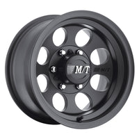 Mickey Thompson Classic III Black Wheel - 17x9 5x5.5 4-1/2 - 250447