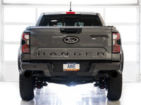 AWE 2024+ Ford Ranger Raptor 3.0L Switchpath Cat-Back Exhaust - Diamond Black Tips