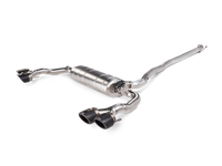 Akrapovic 2024+ Mercedes-AMG CLA 45 / CLA 45 S (C118/x118) Evo Line Cat Back (Titanium) w/ CF Tips
