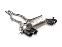 Akrapovic 22+ BMW M3 (G80/G81) / M4 (G82/G83) Slip-On line (Titanium)