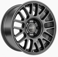BBS TS-M 18x9in - 6x139.7 - 106.1 CB - ET12 - Satin Black Wheel