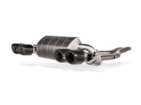 Akrapovic 2026 BMW M2 CS (G87) Slip-On line (Titanium)