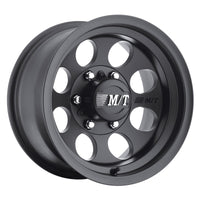 Mickey Thompson Classic III Black Wheel - 17x9 5x5 4-1/2 - 250446