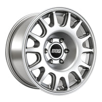 BBS TS-R 18x9in - 6x139.7 - 106.1 CB - ET0 - Satin Silver Wheel