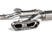 Akrapovic 19-24 Mercedes-AMG G 500 Evolution Exhaust - Titanium
