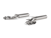 Akrapovic 19-24 Mercedes G63 (W463A) OPF/GPF Evolution Line Cat Back (Titanium)