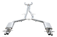 AWE Tuning Mercedes-Benz W213 AMG E63/S Sedan/Wagon SwitchPath Exhaust System - for Non-DPE Cars