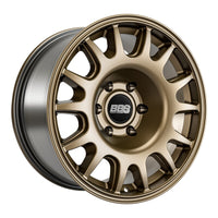BBS TS-R 18x9in - 6x139.7 - 106.1 CB - ET12 - Satin Bronze Wheel