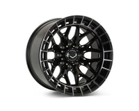 Vossen HFX-1 20x9 - 8x165.1 - ET0 - Deep Face - 125.1 - Tinted Gloss Black Wheel