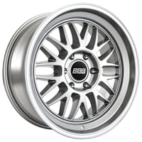 BBS TS-C 20x9in - 6x135 - 87.1 CB - ET12 - Satin Silver Wheel