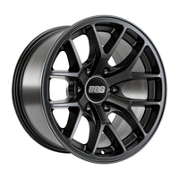 BBS TS-P 17x9in - 6x139.7 - 106.1 CB - ET-12 - Satin Black Wheel