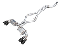 AWE Tuning 22-26 BMW M240i (G42) Touring Edition Exhaust - Diamond Black Tips