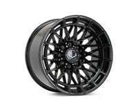 Vossen HFX-3 20x9 - 8x170 - ET18 - Deep Face - 125.1 - Gloss Black Wheel