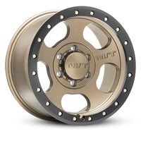 Mickey Thompson Canyon Pro Bronze Wheel - 20X9 5X5 BP 5in BS 0 Offset 71.6mm Bore - 274681