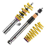 KW 17-21 Mercedes Benz C-Class (W205) Convertible 4MATIC (AWD) Coilover Kit V3 w/ Electronic Dampers