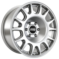BBS TS-R 20x9in - 6x135 - 87.1 CB - ET0 - Satin Silver Wheel