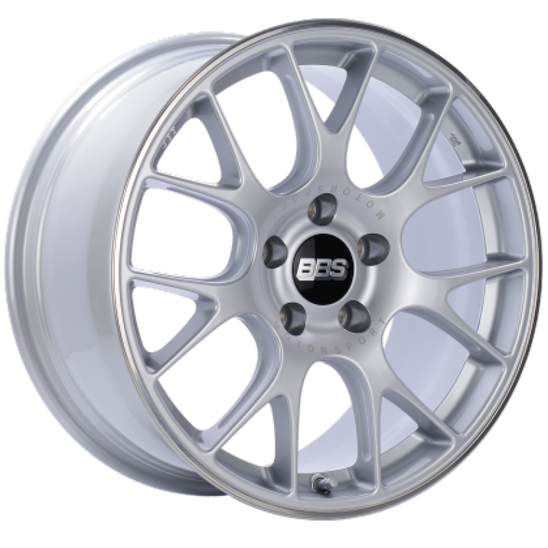 BBS CH-R 19x11 5x130 ET56 CB71.6 Brilliant Silver Polished Rim Protect