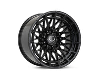 Vossen HFX-3 20x9 - 8x170 - ET0 - Deep Face - 125.1 - Satin Black Wheel