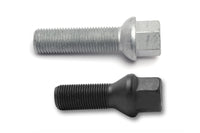 H&R Wheel Bolts 14 X 1.5 / Length 50mm / Mercedes Ball / Head 17mm - Black - Set of 10