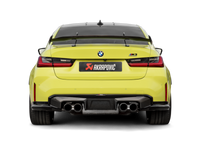 Akrapovic 22+ BMW M3 (G80/G81) / M4 (G82/G83) Slip-On line (Titanium)