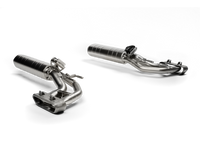 Akrapovic 2025 Mercedes-AMG G63 (W465) Evolution Line Cat Back (Titanium) (Req. Tips)