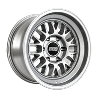 BBS TS-C 17x9in - 6x139.7 - 106.1 CB - ET-12 - Satin Silver Wheel