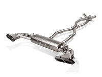 Akrapovic 2020+ Mercedes-AMG GLE 63S Evolution Line- Titanium (Only fits vehicle w/OE Hitch Install)