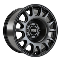 BBS TS-R 18x9in - 6x135 - 87.1 CB - ET0 - Satin Black Wheel