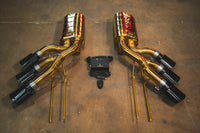 2019-2023 Mercedes Benz G-Wagon 463 Valved Sport Exhaust System