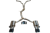 2018-2024 Audi B9 S4,S5 3.0L Catback T304 Stainless Steel Forged Carbon 3.5 Inch Outlet Tips Valvetronic Designs