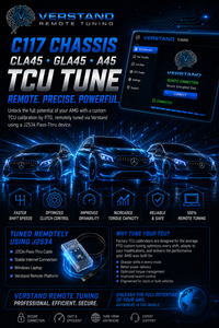 PTG C117 CLA-GLA-A45 Remote TCU Tune