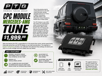 PTG CPC Module Mercedes-AMG Tune