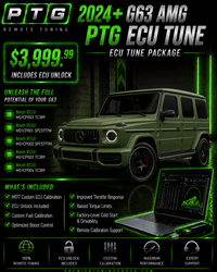 PTG   MG1CP003  ECU G63,SL55,S63,SL63,GT55,GT63 C192 (2023+) Performance  Tune